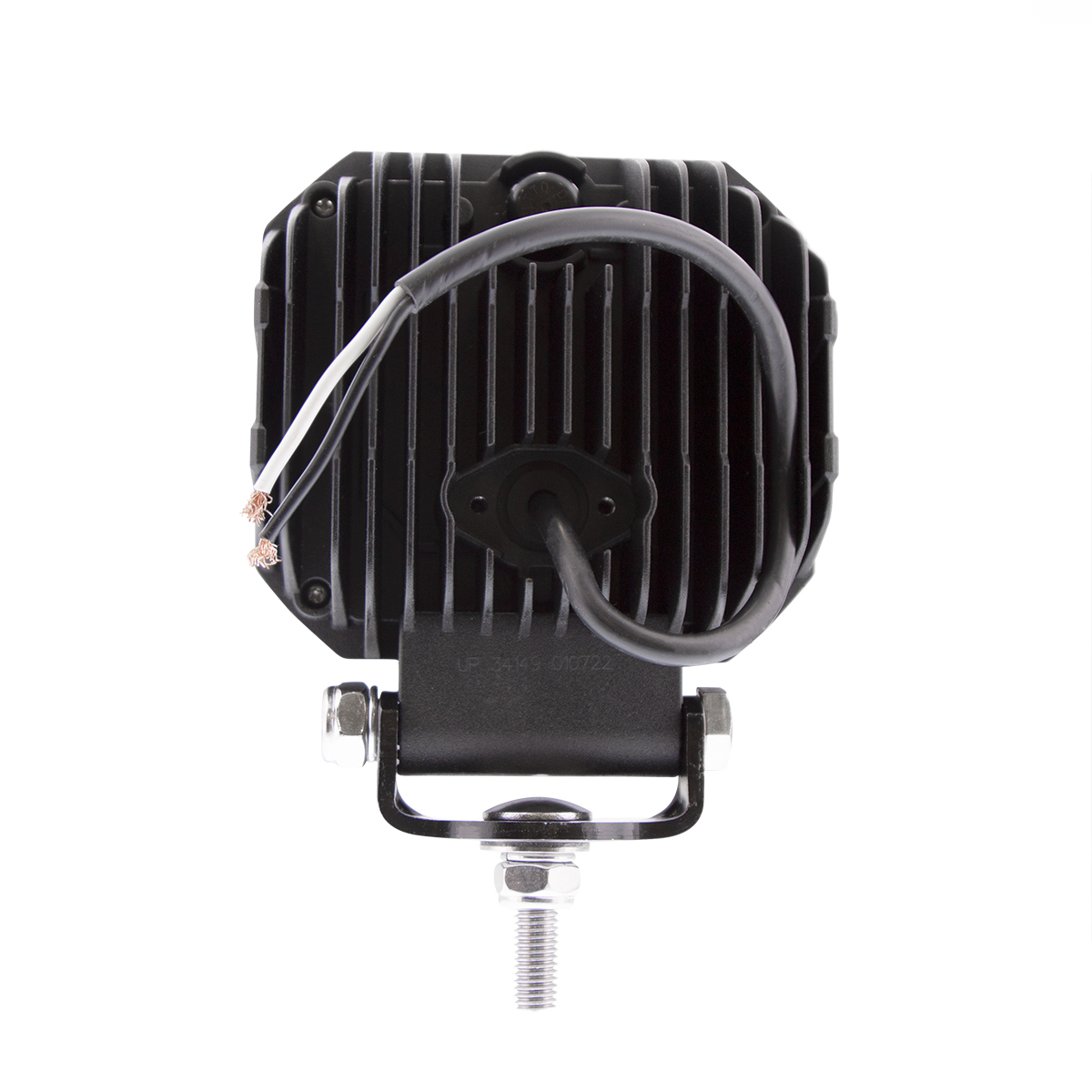 5 High Power LED Heated Flood Work Light