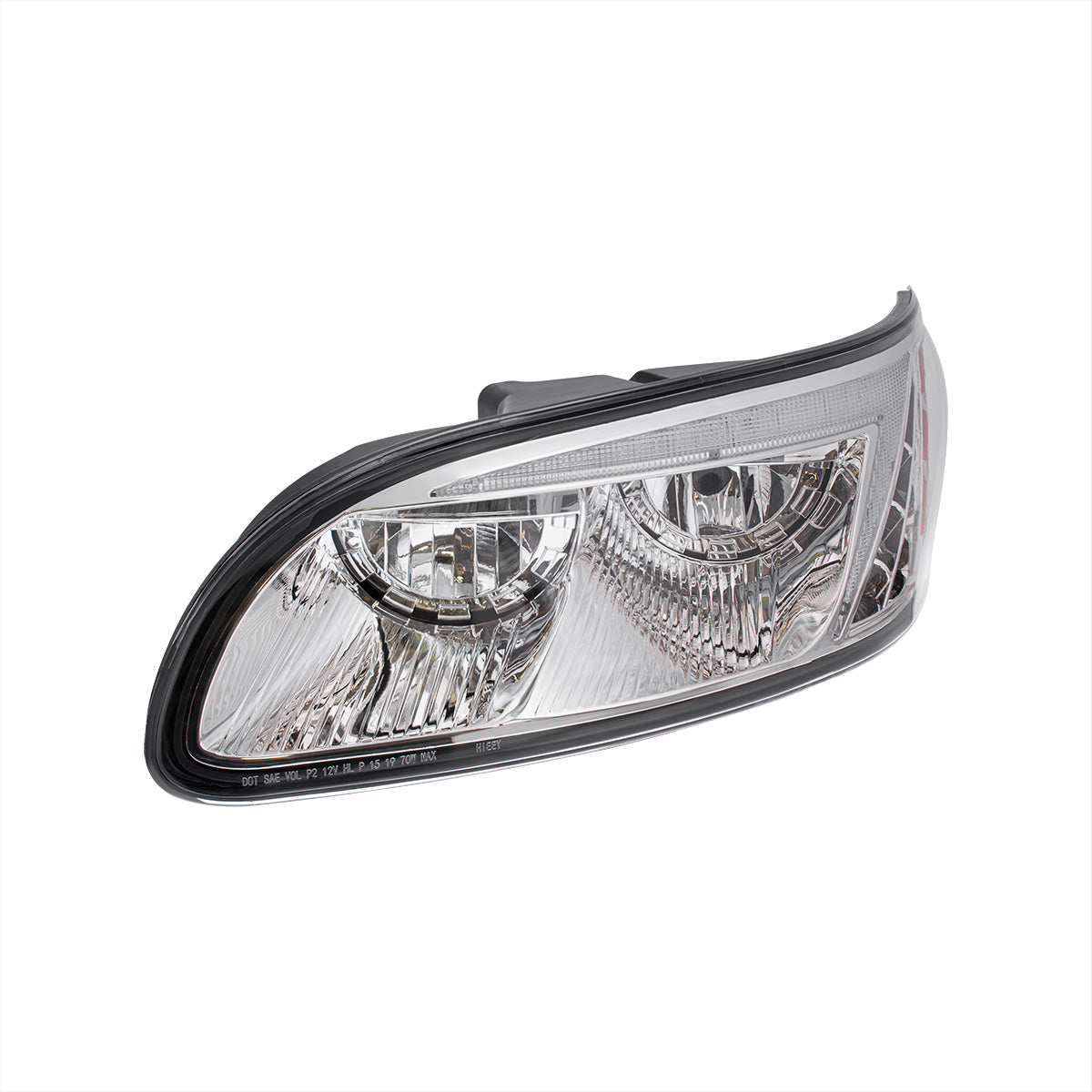 Peterbilt 330, 335, 337, 340, 348, 382, 384, 386, 387 LED Headlight with 8 LED Turn and Color Changing LED Position Light