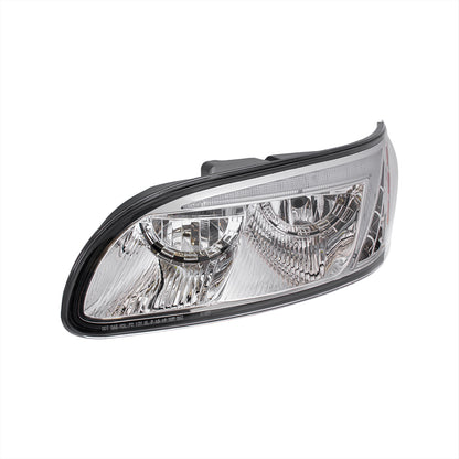 Peterbilt 330, 335, 337, 340, 348, 382, 384, 386, 387 LED Headlight with 8 LED Turn and Color Changing LED Position Light