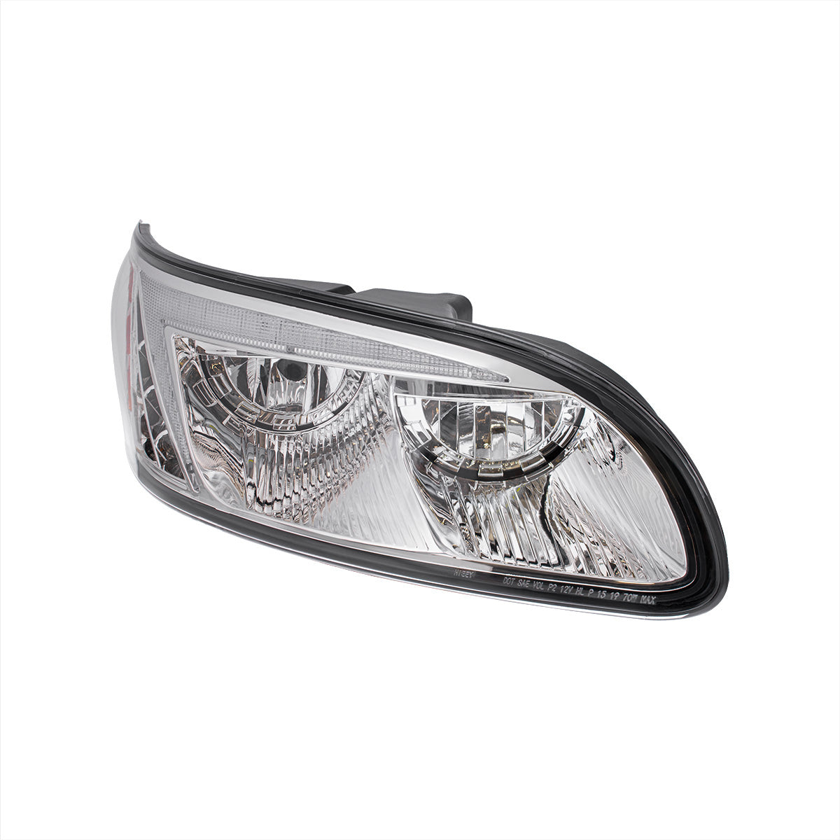 Peterbilt 330, 335, 337, 340, 348, 382, 384, 386, 387 LED Headlight with 8 LED Turn and Color Changing LED Position Light