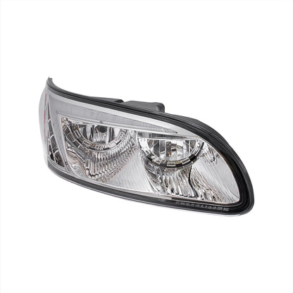 Peterbilt 330, 335, 337, 340, 348, 382, 384, 386, 387 LED Headlight with 8 LED Turn and Color Changing LED Position Light