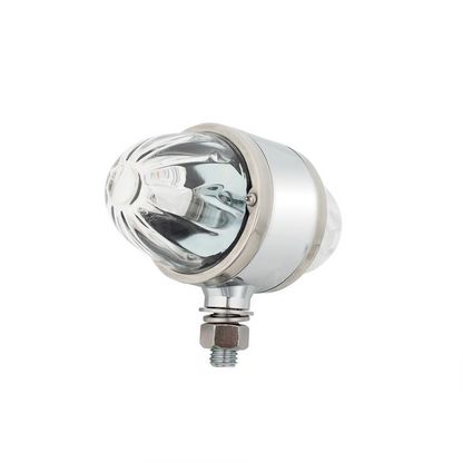 UltraBurst Glass Lens Amber LED/Clear Lens and Red LED/Clear Lens Double Face Pedestal Light