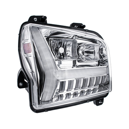 Kenworth W990 Headlight with LED Turn and LED Daytime Running Light