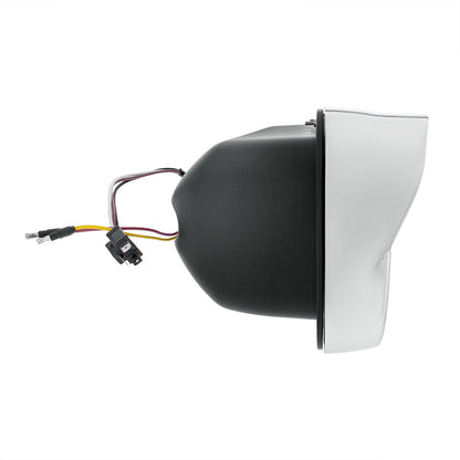 Peterbilt, Kenworth, Freightliner and Western Star LED Headlight with 40 LED Turn and 92 LED Auxiliary Light Bar