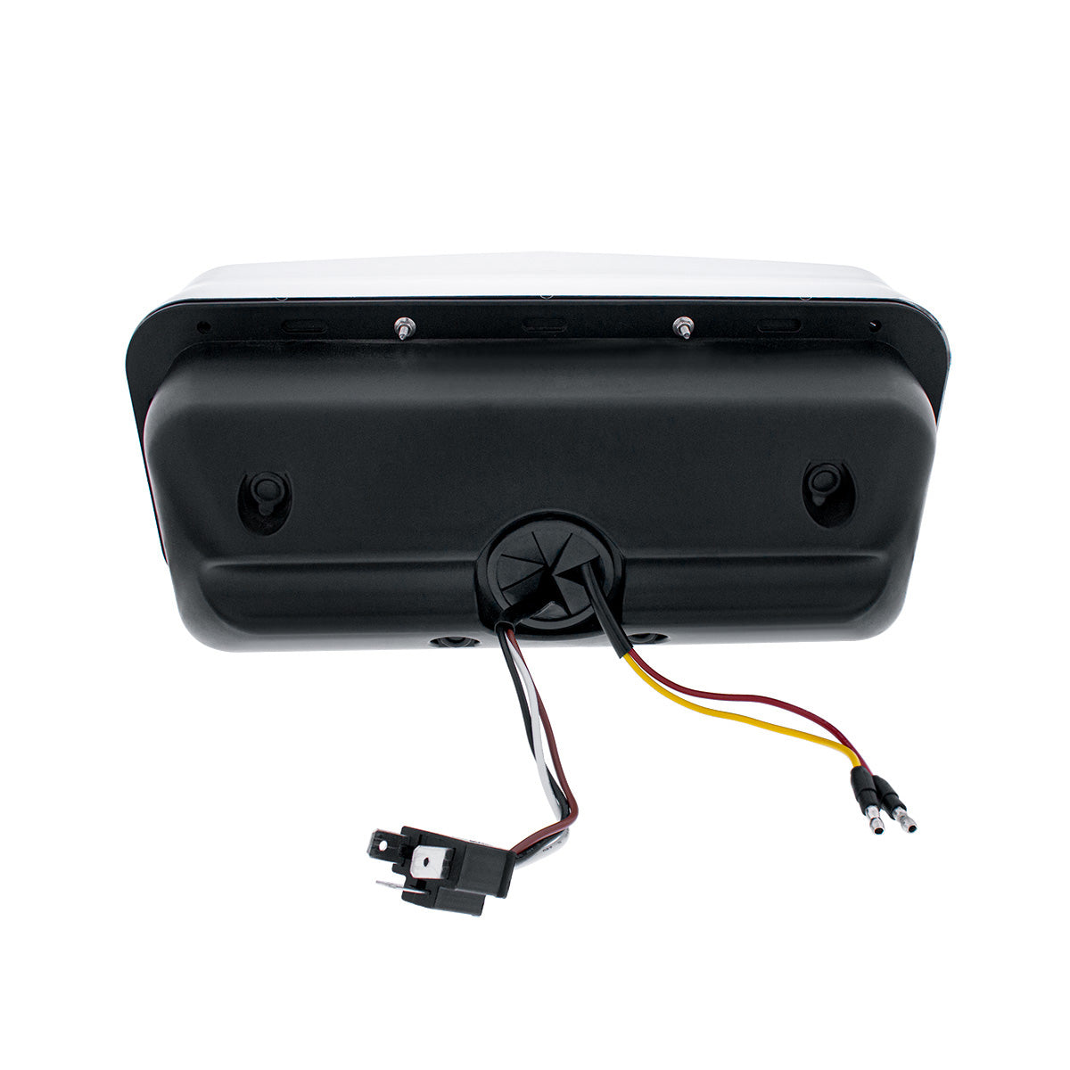 Peterbilt, Kenworth, Freightliner and Western Star LED Headlight with 40 LED Turn and 92 LED Auxiliary Light Bar