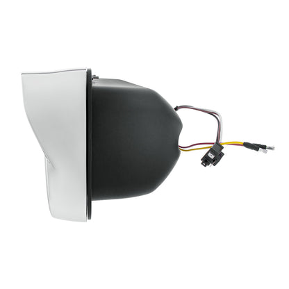 Peterbilt, Kenworth, Freightliner and Western Star LED Headlight with 40 LED Turn and 92 LED Auxiliary Light Bar