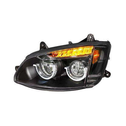 Kenworth T440, T470, T660 LED Headlight with 27 LED Turn and 33 LED Position Light