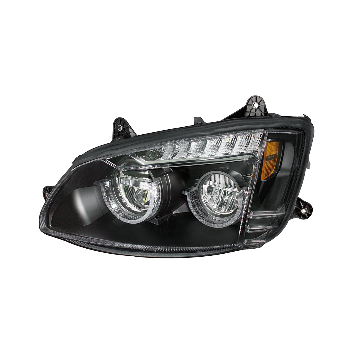 Kenworth T440, T470, T660 LED Headlight with 27 LED Turn and 33 LED Position Light