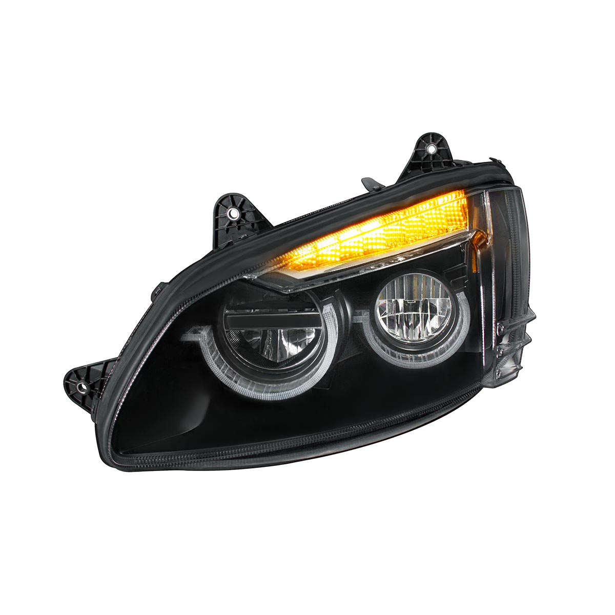 Kenworth T440, T470, T660 LED Headlight with 27 LED Turn and 33 LED Position Light