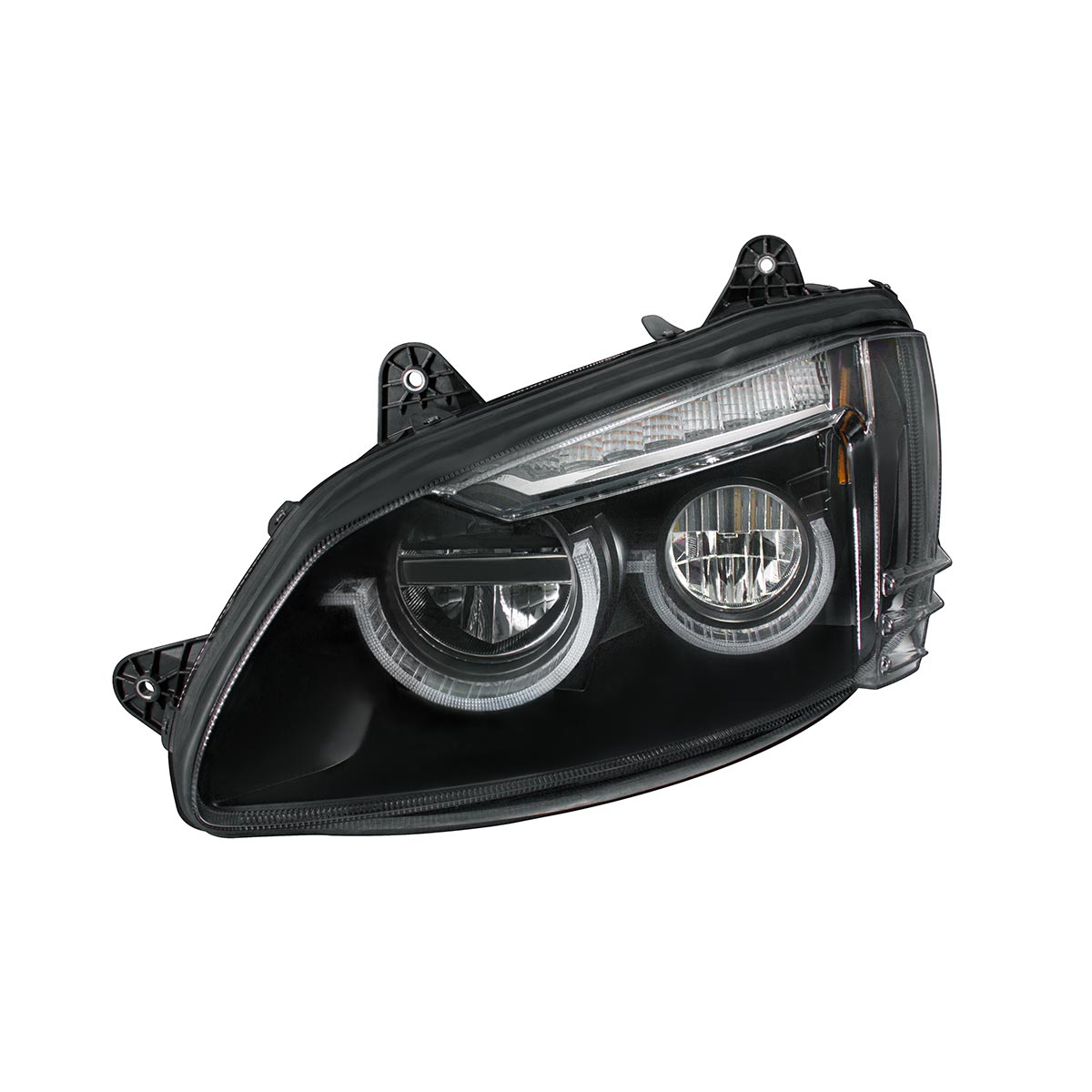 Kenworth T440, T470, T660 LED Headlight with 27 LED Turn and 33 LED Position Light