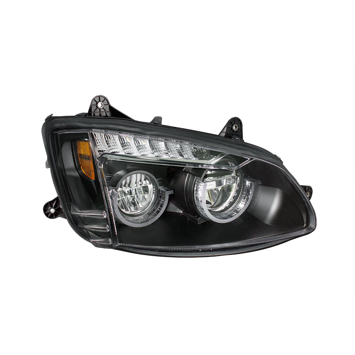 Kenworth T440, T470, T660 LED Headlight with 27 LED Turn and 33 LED Position Light