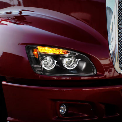 Kenworth T440, T470, T660 LED Headlight with 27 LED Turn and 33 LED Position Light