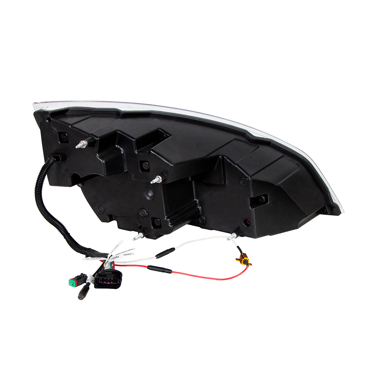 Freightliner Cascadia 2018-2024 10 LED Projector Headlight with 12 LED Sequential Turn and 72 LED Daytime Running Light