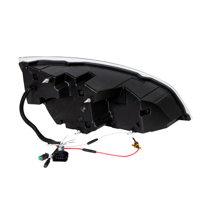 Freightliner Cascadia 2018-2024 10 LED Projector Headlight with 12 LED Sequential Turn and 72 LED Daytime Running Light