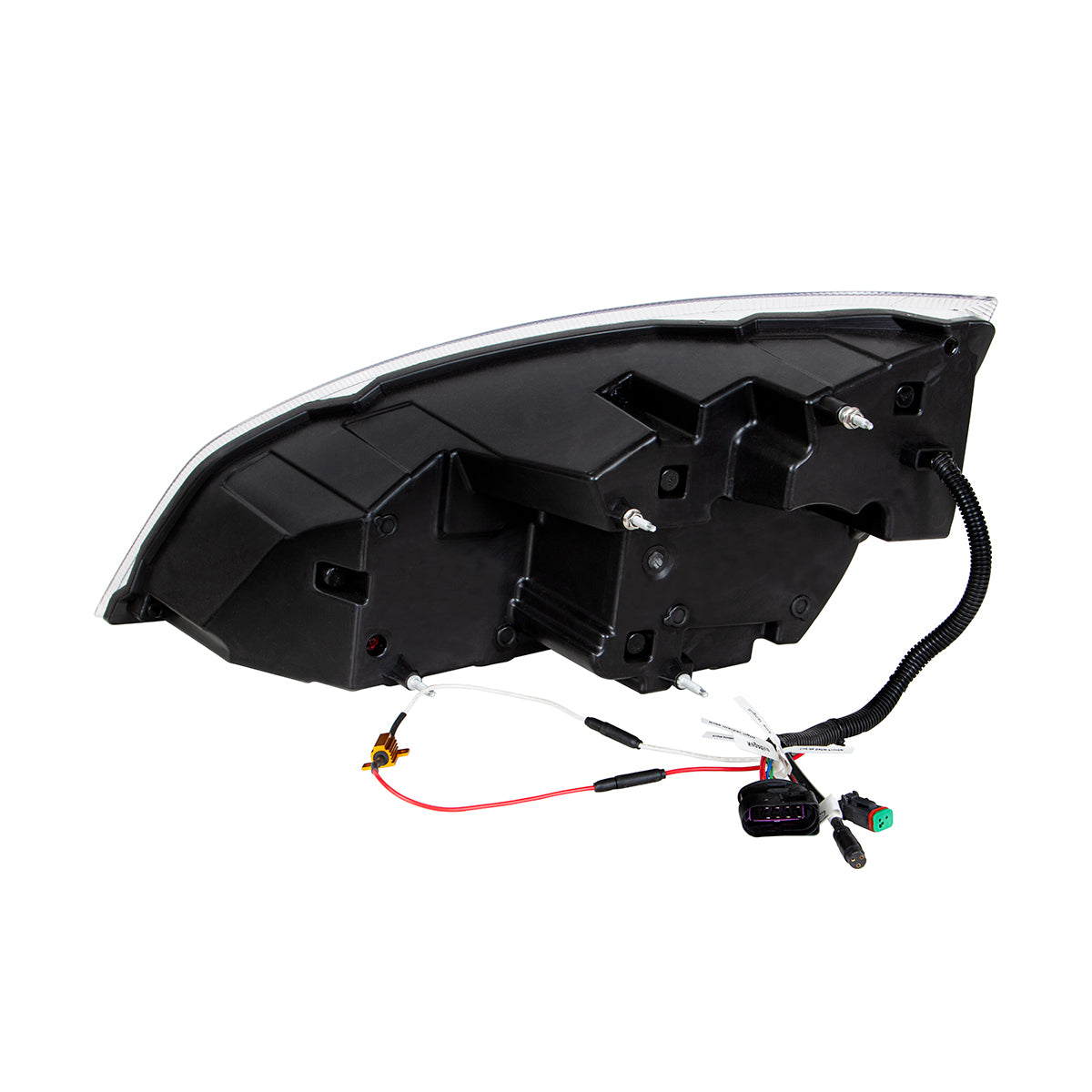 Freightliner Cascadia 2018-2024 10 LED Projector Headlight with 12 LED Sequential Turn and 72 LED Daytime Running Light