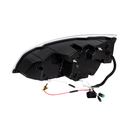 Freightliner Cascadia 2018-2024 10 LED Projector Headlight with 12 LED Sequential Turn and 72 LED Daytime Running Light