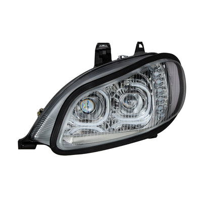 Freightliner M2 LED Projection Headlight with 6 LED Turn and 52 LED Position Light Bar
