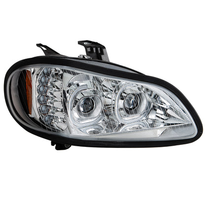Freightliner M2 LED Projection Headlight with 6 LED Turn and 52 LED Position Light Bar