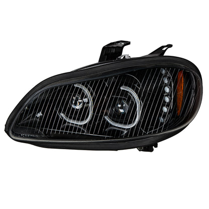 Freightliner M2 LED Projection Headlight with 6 LED Turn and 52 LED Position Light Bar