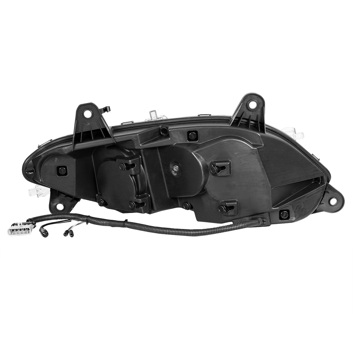 International LT 17 LED Headlight with 15 LED Sequential Turn and 100 LED Halo Position Light