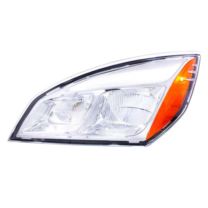 Freightliner Cascadia 2018-2024 LED Headlight with LED Turn and Position Light