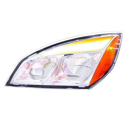 Freightliner Cascadia 2018-2024 LED Headlight with LED Turn and Position Light