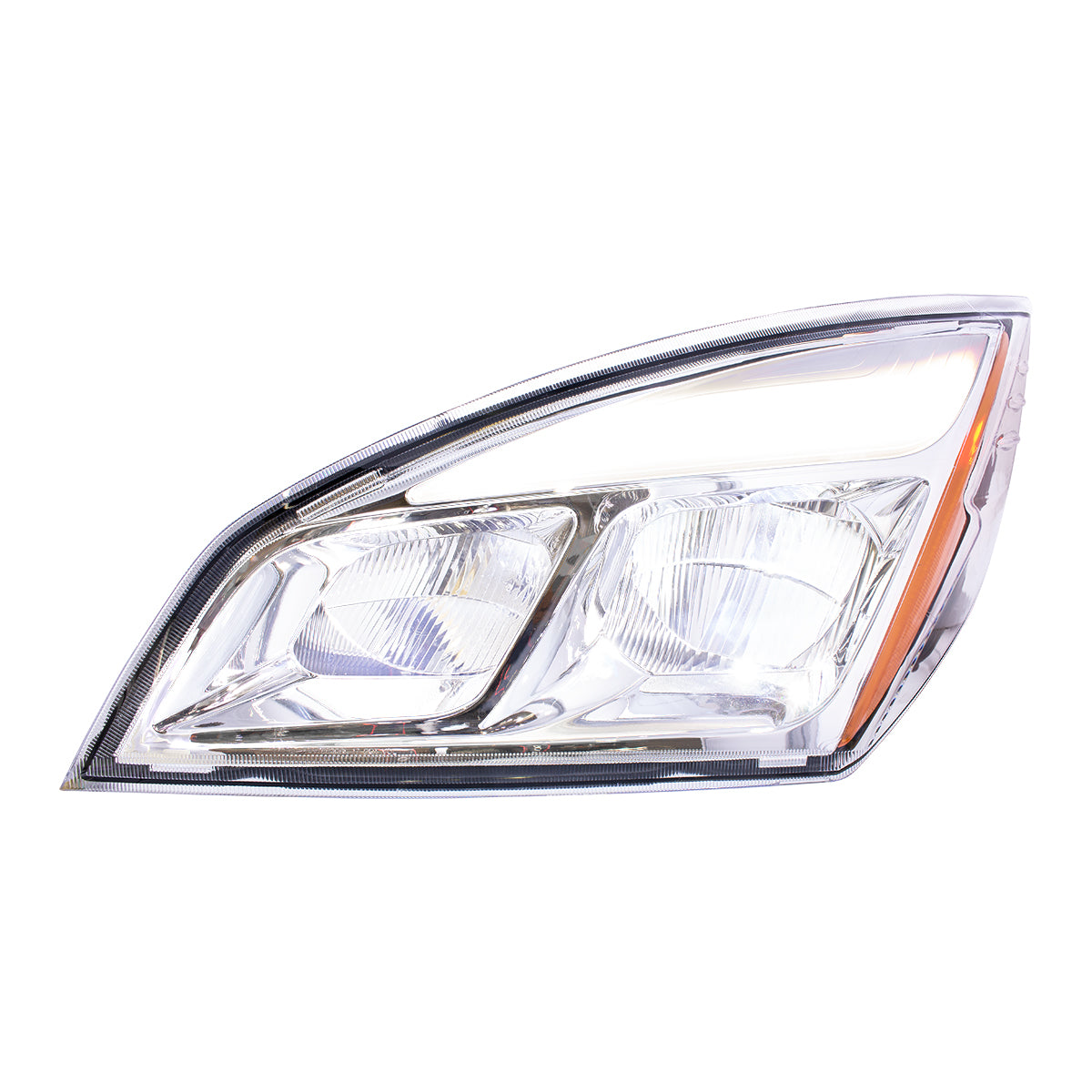 Freightliner Cascadia 2018-2024 LED Headlight with LED Turn and Position Light