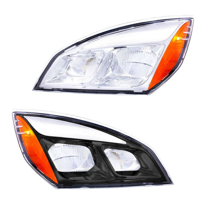 Freightliner Cascadia 2018-2024 LED Headlight with LED Turn and Position Light