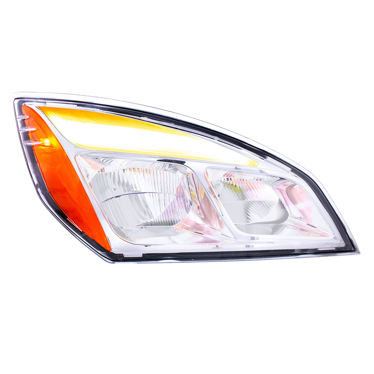 Freightliner Cascadia 2018-2024 LED Headlight with LED Turn and Position Light