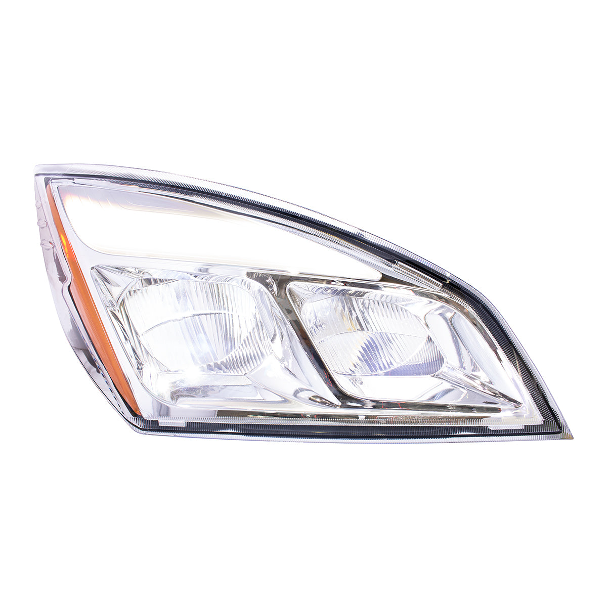 Freightliner Cascadia 2018-2024 LED Headlight with LED Turn and Position Light