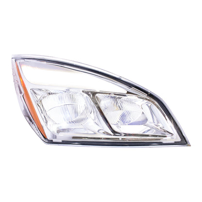 Freightliner Cascadia 2018-2024 LED Headlight with LED Turn and Position Light