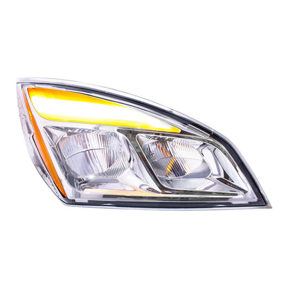 Freightliner Cascadia 2018-2024 LED Headlight with LED Turn and Position Light