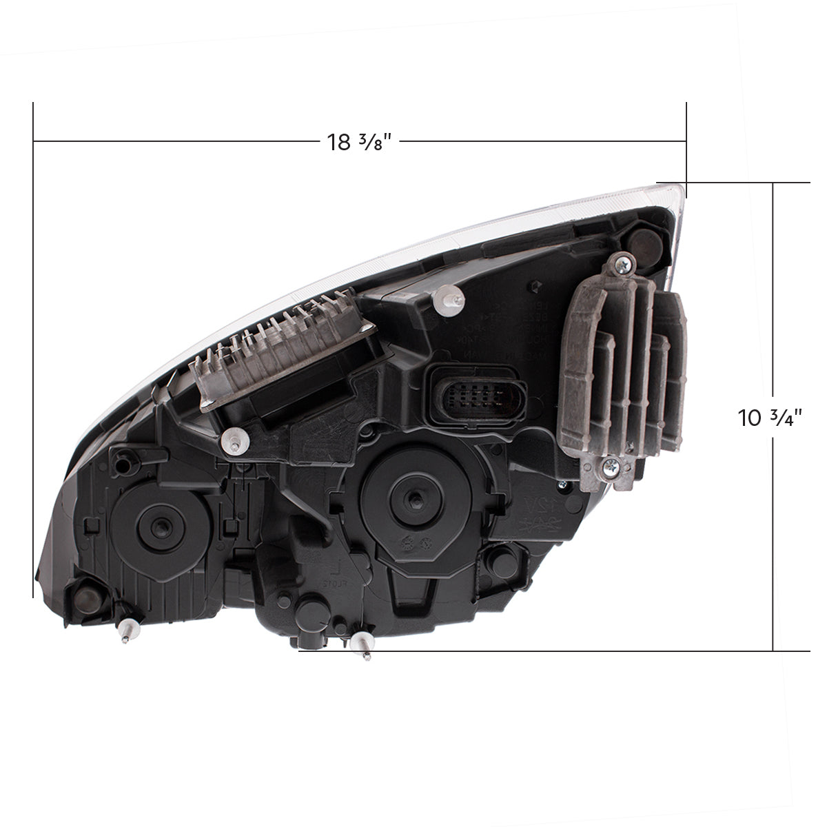 Freightliner Cascadia 2018-2024 LED Headlight with LED Turn and Position Light