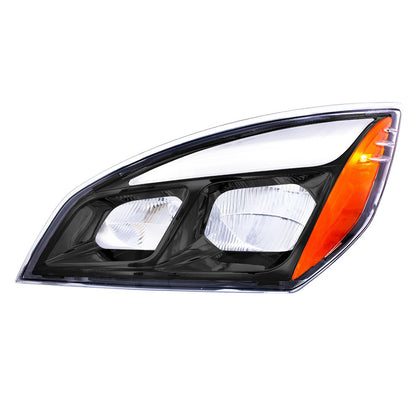 Freightliner Cascadia 2018-2024 LED Headlight with LED Turn and Position Light