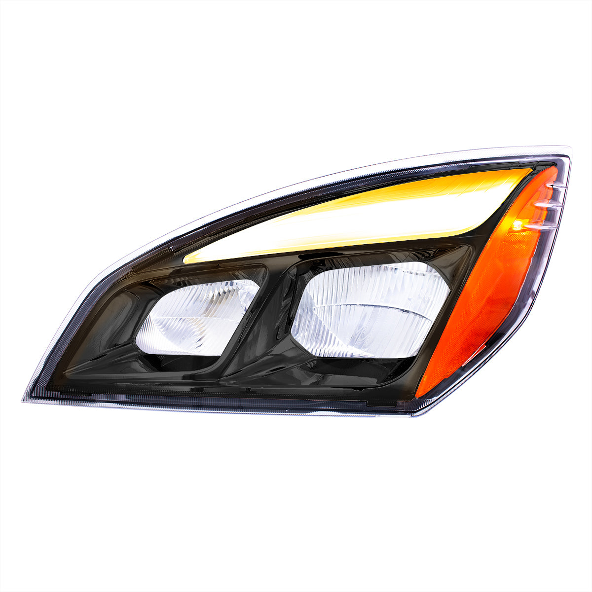 Freightliner Cascadia 2018-2024 LED Headlight with LED Turn and Position Light