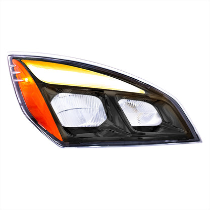 Freightliner Cascadia 2018-2024 LED Headlight with LED Turn and Position Light