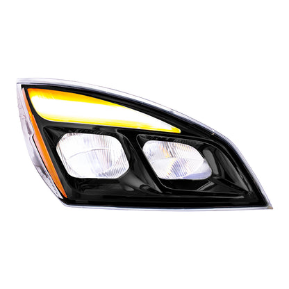 Freightliner Cascadia 2018-2024 LED Headlight with LED Turn and Position Light