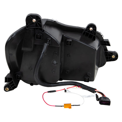 Kenworth T680 10 LED Headlight with 9 LED Sequential Turn and 100 LED Halo Daytime Running Light