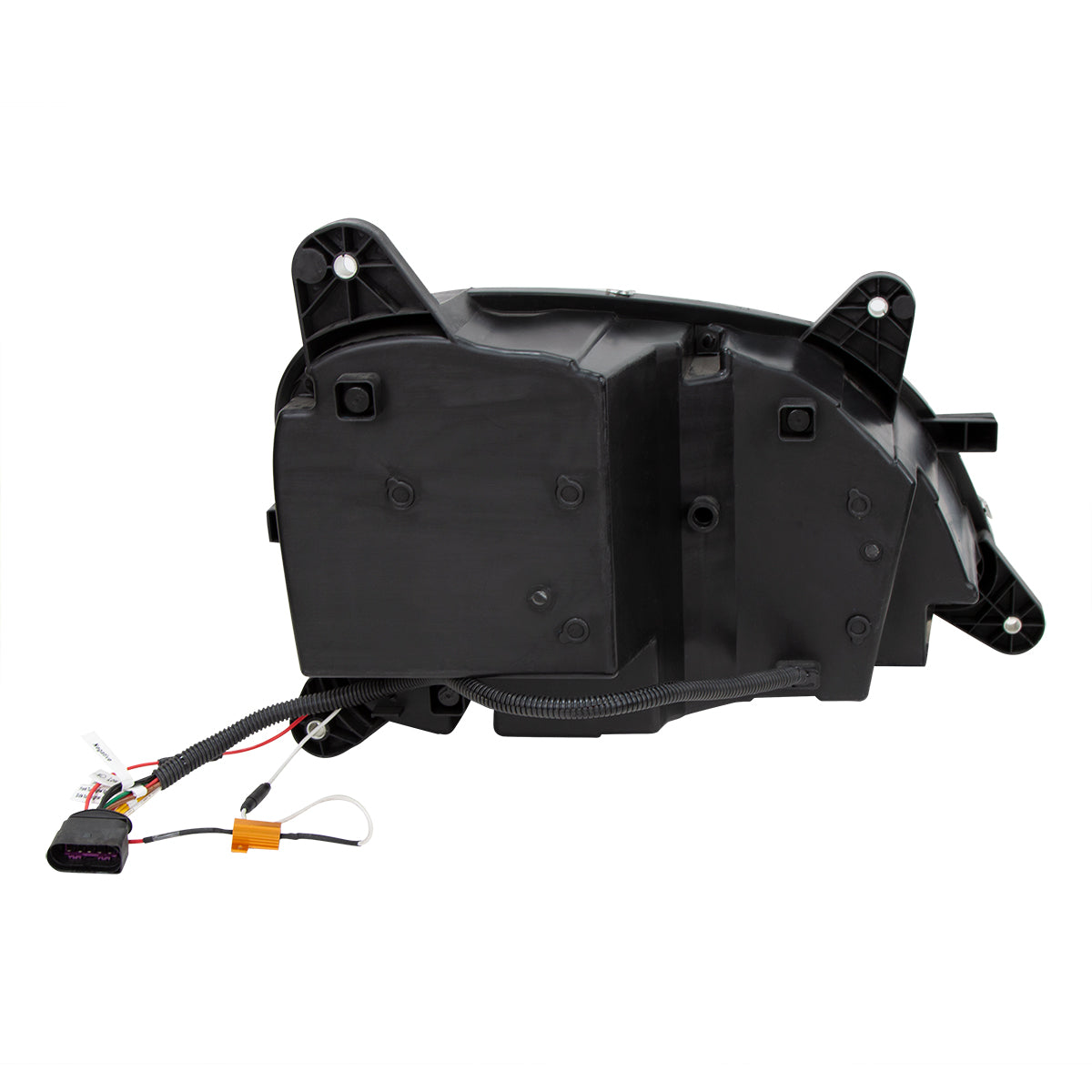 Peterbilt 579 and 587 10 LED Headlight with 9 LED Sequential Turn Signal and 100 Halo Position Lights