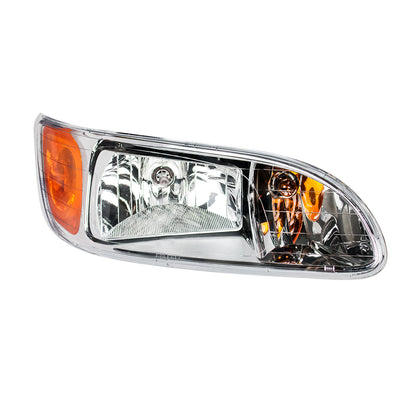 Peterbilt 330, 335, 337, 340, 348, 382, 384, 386, 387 Competition Series Halogen Headlight with Halogen Turn Signal
