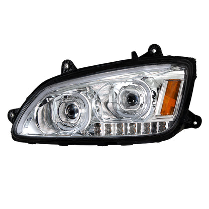 Kenworth T440, T470, T660 LED Headlight with 12 LED Turn and 60 LED Position Light