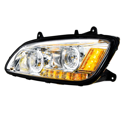 Kenworth T440, T470, T660 LED Headlight with 12 LED Turn and 60 LED Position Light