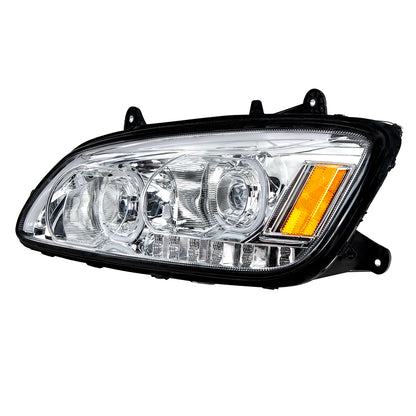 Kenworth T440, T470, T660 LED Headlight with 12 LED Turn and 60 LED Position Light