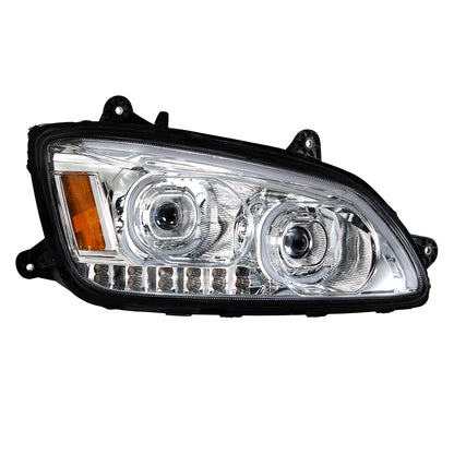Kenworth T440, T470, T660 LED Headlight with 12 LED Turn and 60 LED Position Light