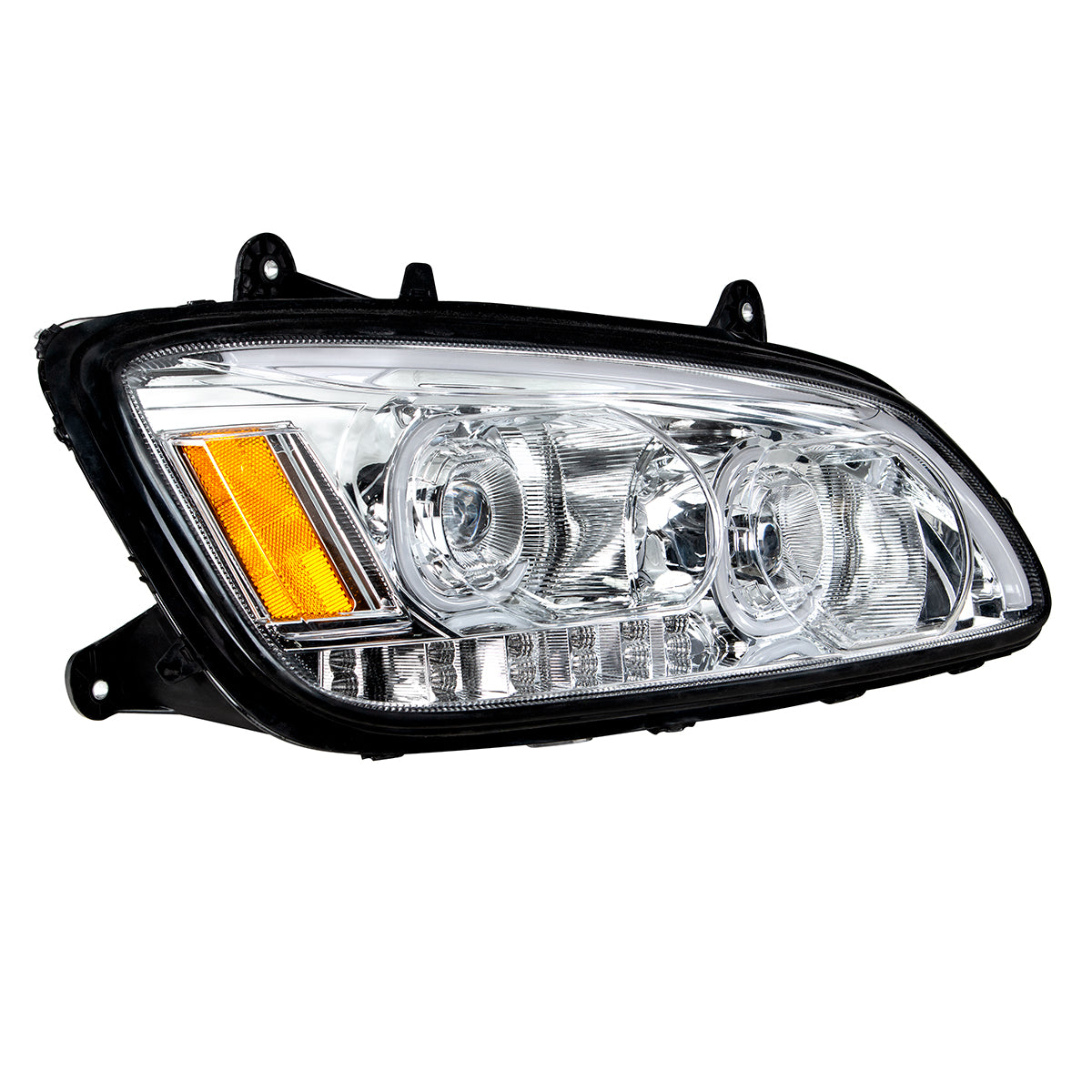 Kenworth T440, T470, T660 LED Headlight with 12 LED Turn and 60 LED Position Light