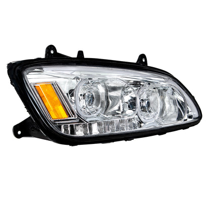 Kenworth T440, T470, T660 LED Headlight with 12 LED Turn and 60 LED Position Light