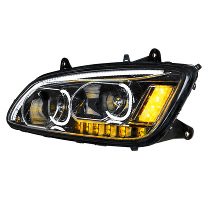 Kenworth T440, T470, T660 LED Headlight with 12 LED Turn and 60 LED Position Light