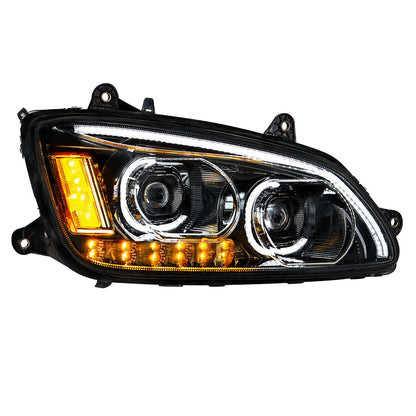 Kenworth T440, T470, T660 LED Headlight with 12 LED Turn and 60 LED Position Light