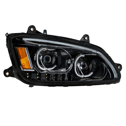Kenworth T440, T470, T660 LED Headlight with 12 LED Turn and 60 LED Position Light
