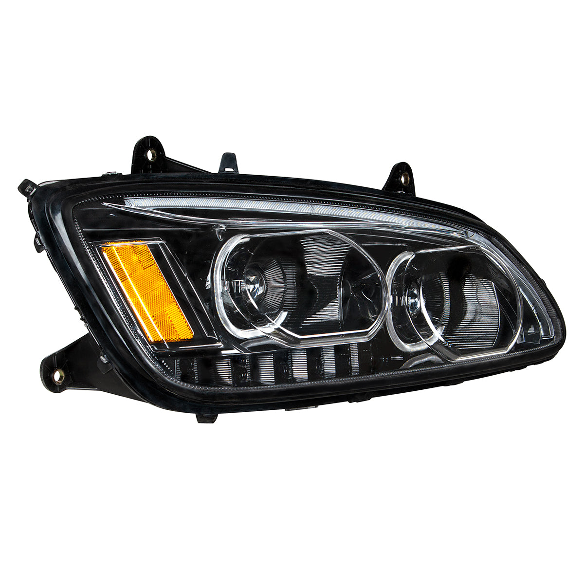 Kenworth T440, T470, T660 LED Headlight with 12 LED Turn and 60 LED Position Light